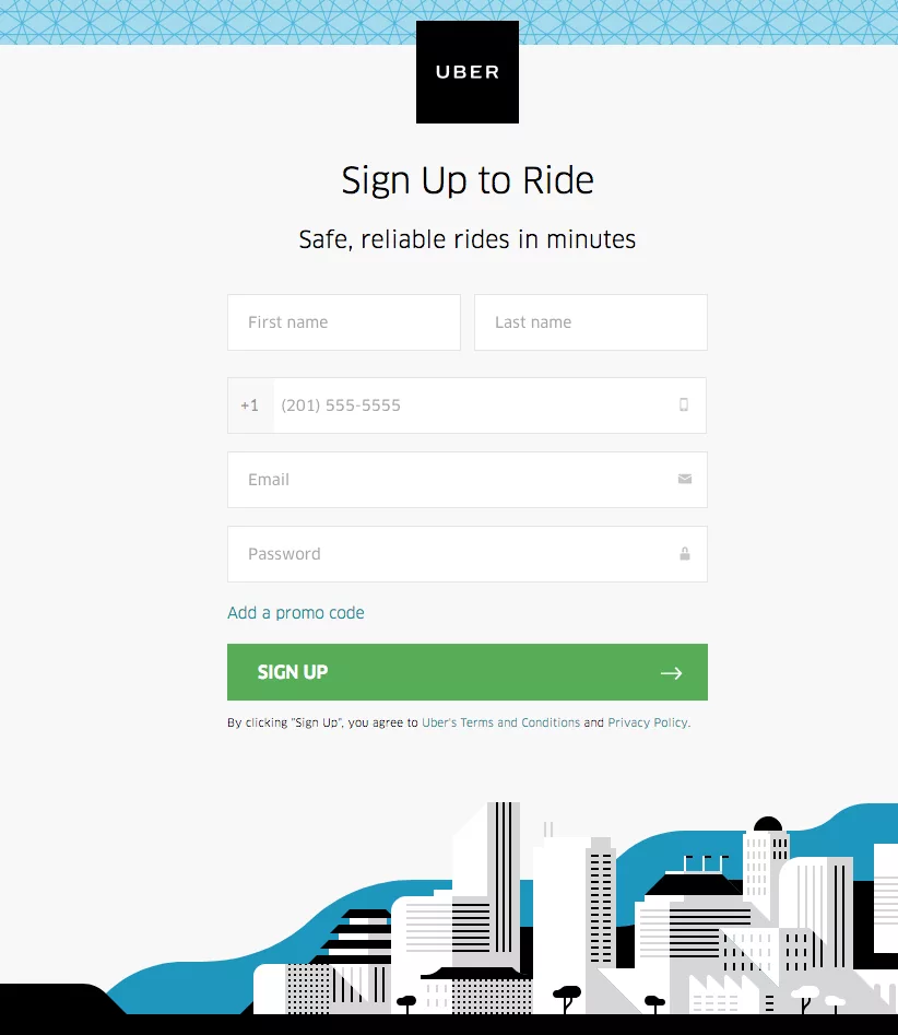 63041ca4 best landing page examples uber
