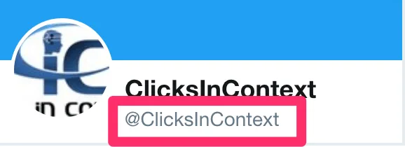 @clicksincontext