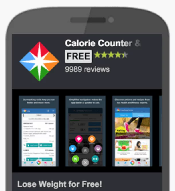 Example App Digital Content Ad